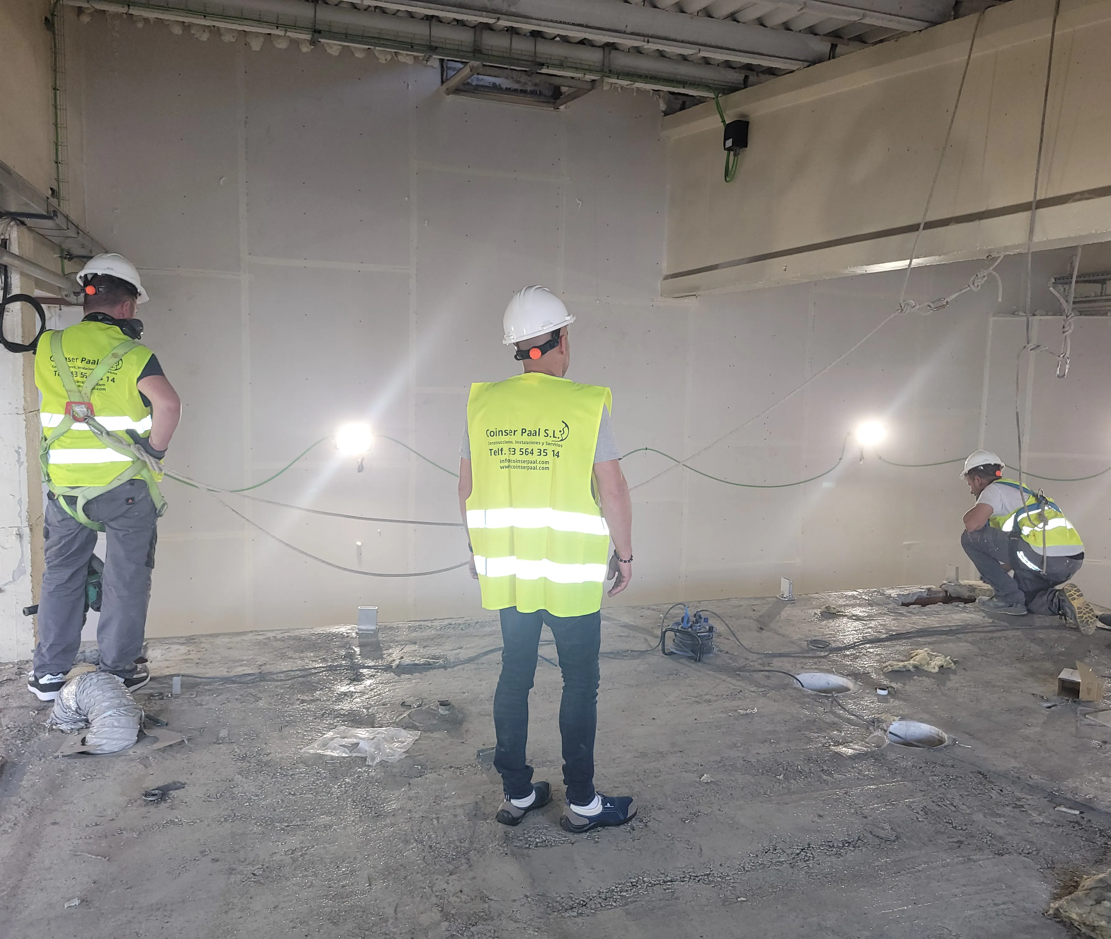 Empresa de construcciones y reformas
